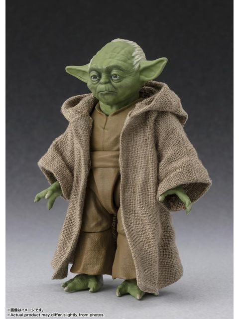 S.H.Figuarts ヨーダ -Classic Ver.- (STAR WARS： Revenge of the Sith)