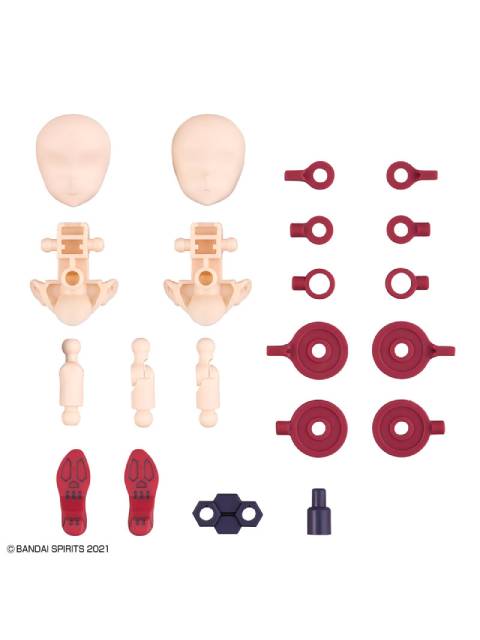 30MS オプションパーツセット6 チェイサーコスチューム カラーA 【プラモデル】