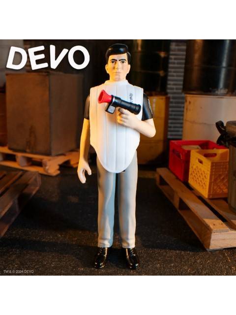 スーパー7 リ・アクション ジェラルド・キャセール NEW TRADITIONALISTS ver 「DEVO(ディーヴォ)」