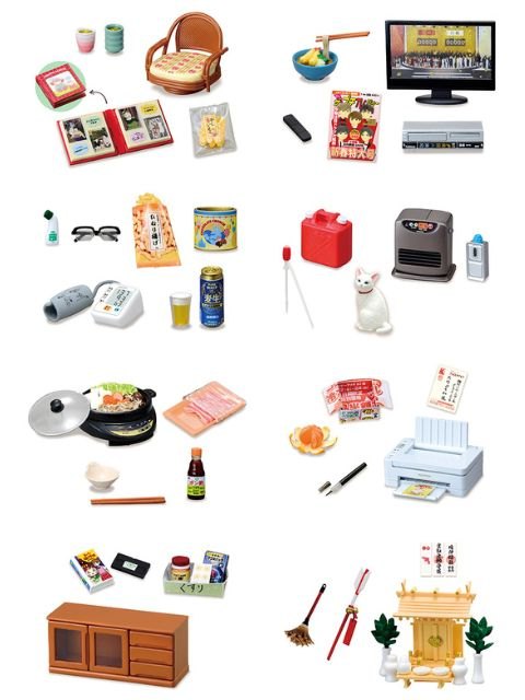 リーメント ぷちサンプル やっぱり実家はいいもんだ。 【大人買い】 8個入りBOX