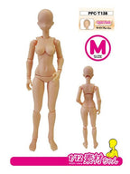 ホビーベース 1/12素材ちゃんM ライトフレッシュ プレミアムパーツコレクション 関節技EX