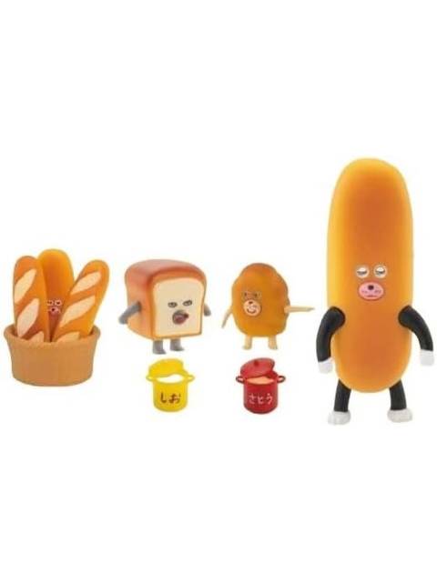 ケンエレファント パンどろぼう フィギュアコレクション 第3弾 BOX版 【ランダム 単品販売】