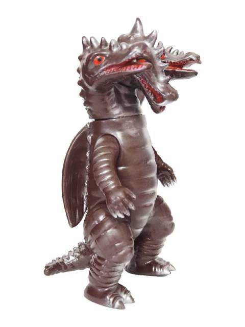 0 ゼロ 三つ首竜 第二期 昭和40年代風塗装Ver スタンダードサイズ 幻の三つ首竜シリーズ