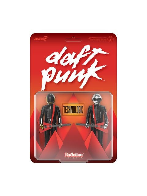 スーパー7 リ・アクション DAFT PUNK（ダフト・パンク） Human After All～原点回帰 ver. 2PK