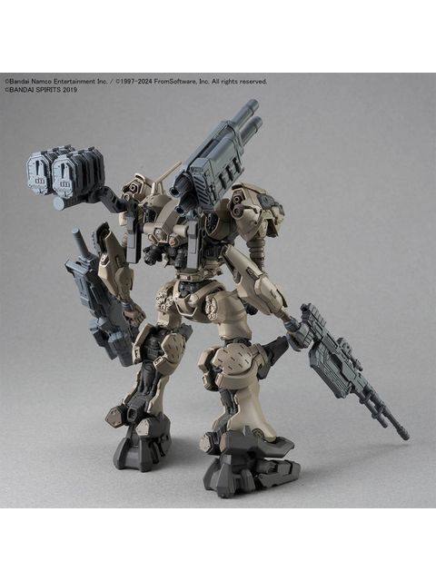 バンダイ 30MM ARMORED CORE VI FIRES OF RUBICON RaD CC-2000 ORBITER ナイトフォール 【プラモデル】