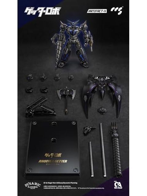 CCSTOYS ARTIFACT-Xシリーズ ブラックゲッター 合金可動フィギュア