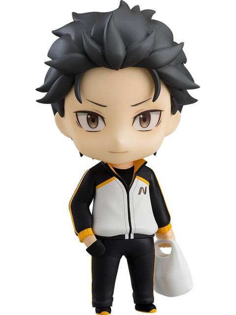 ねんどろいど 1251 ナツキ・スバル 【再販】 「Re：ゼロから始める異世界生活」