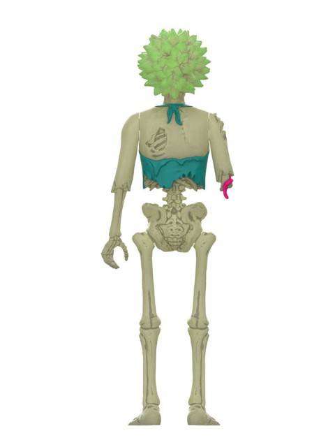 スーパー7 リ・アクション ゾンビ トラッシュ モンスターグロウ ver 「バタリアン」