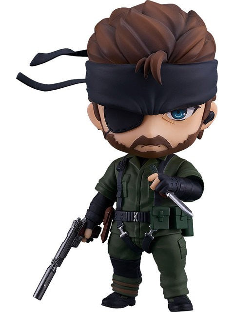 ねんどろいど 2942 ネイキッド・スネーク 「METAL GEAR SOLID Δ： SNAKE EATER