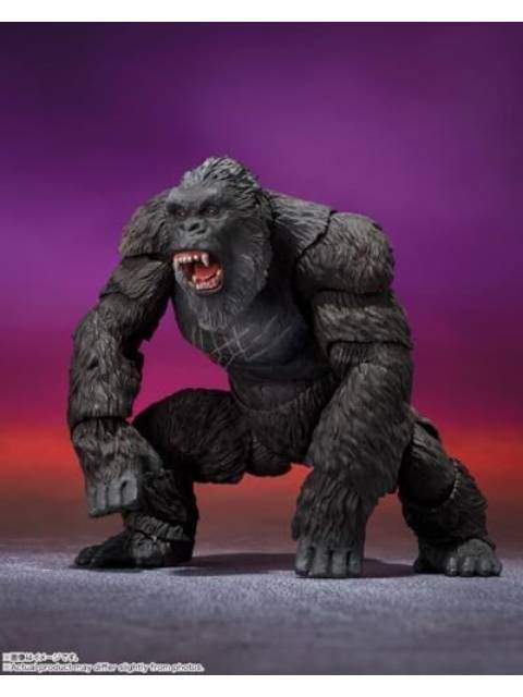 S.H.MonsterArts KONG FROM GODZILLA x KONG： THE NEW EMPIRE
