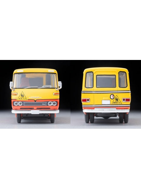 トミカリミテッドヴィンテージ ネオ LV-N60b 日産 シビリアン 幼稚園バス(黄/赤)