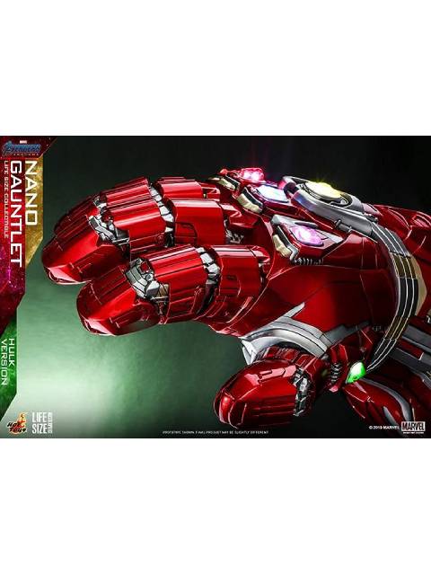 1/1スケールレプリカ ナノ・ガントレット(ハルク版) 「アベンジャーズ/エンドゲーム」 ライフサイズ・マスターピース