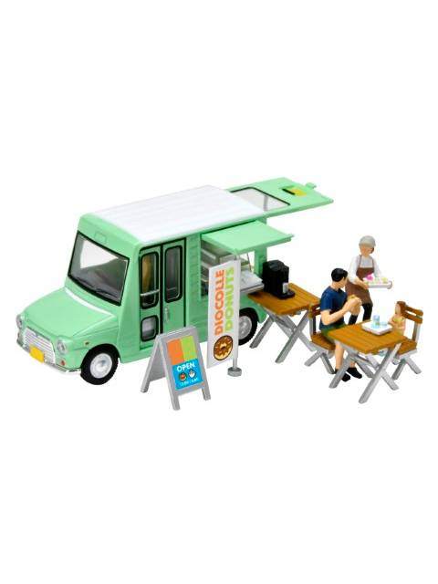 Diorama Collection Diorama Collection 64 #CarSnap 24a Donut Shop