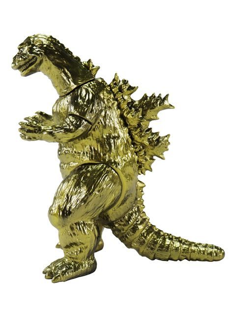 CCP ゴジラ(1954)メッキペイントゴールド Ver. ミドルサイズシリーズ【第13弾】