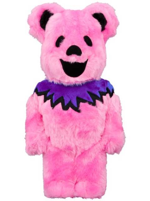 BE@RBRICK GRATEFUL DEAD DANCING BEARS COSTUME Ver. PINK 400％