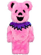BE@RBRICK GRATEFUL DEAD DANCING BEARS COSTUME Ver. PINK 400％