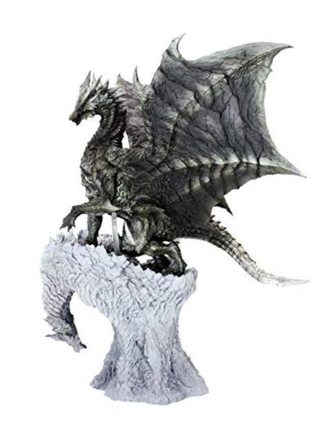 Capcom CFB Steel Dragon Kushala Daora Reprint Edition [Resale] "Monster Hunter" Capcom Figure Builder Creator's Model