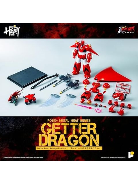 AWAKEN STUDIO METAL HEATシリーズ ゲッタードラゴン(真ゲッターロボ世界最後の日Ver.)