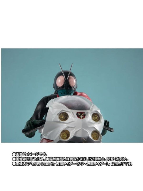 【魂ウェブ商店 限定品】 S.H.Figuarts サイクロン号（シン・仮面ライダー） 【新古品 特別価格】
