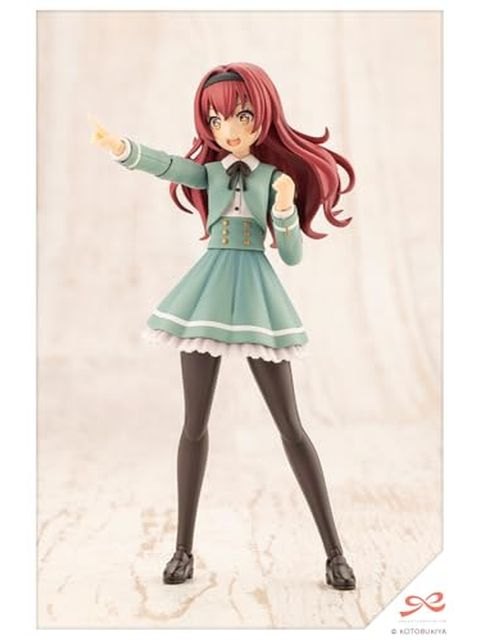 コトブキヤ 小石川エマ 聖アイリス女学園高等部・冬服 1/10 【プラモデル】 「創彩少女庭園」