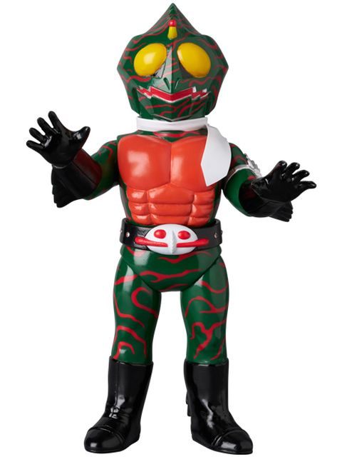 【限定品】 メディコムトイ 仮面ライダー アマゾン（ダメージカラーVer.） 【新古品 特別価格】
