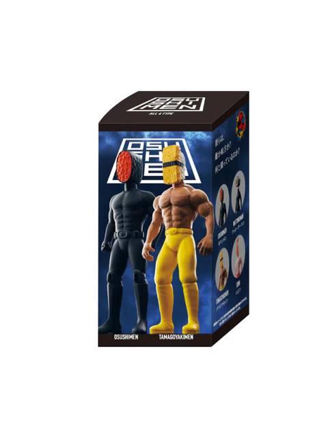 ケンエレファント OSUSHIMEN(オスシメン)フィギュアコレクション BOX版 【ランダム・単品販売】