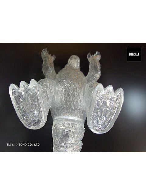 プレックス 復刻版ポピー グレートザウルス ゴジラ(クリアVer.) ソフビフィギュア