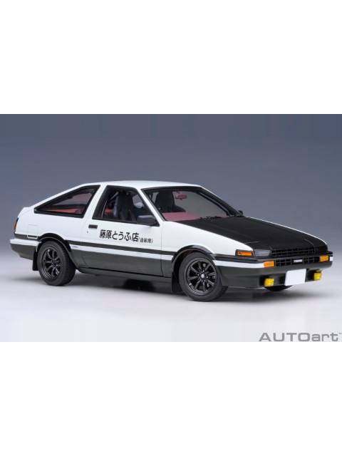 オートアート トヨタ スプリンター トレノ (AE86) 「頭文字D」 プロジェクトD ファイナルバージョン 1/18スケール – FATMAMA