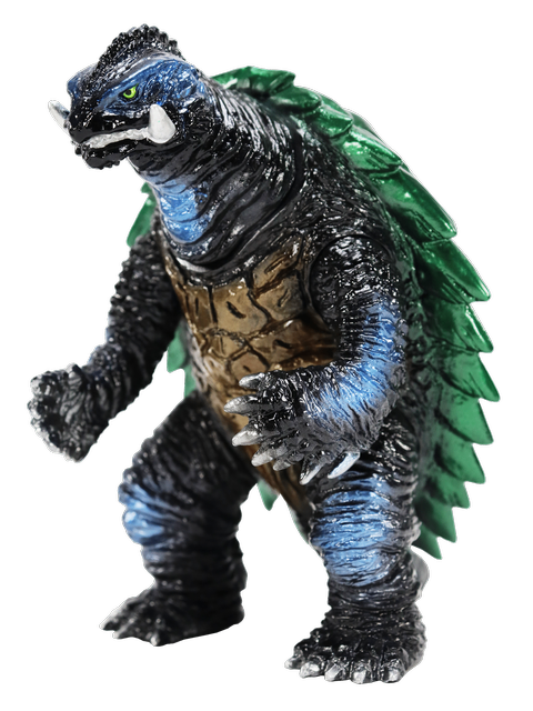 CCP ガメラ(1999) レトロブラック Ver. ミドルサイズシリーズ ガメラ【第4弾】 「ガメラ3 邪神覚醒」