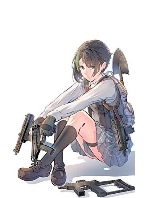 リトルアーモリー 【LA058】 コンパクトSMGセット 1/12 プラモデル 【再販】
