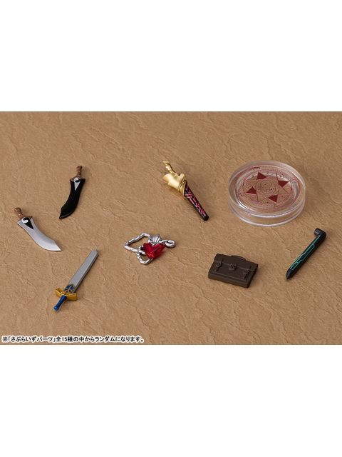 ねんどろいど さぷらいず Fate/stay night 6個入りBOX