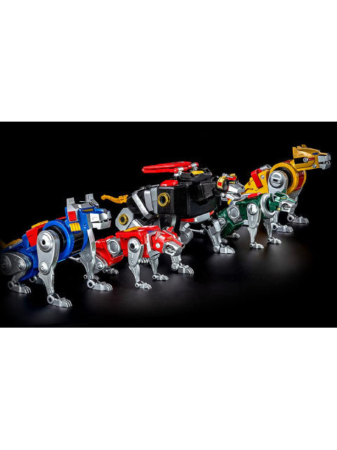 threezero ロボ道 ボルトロン 可動フィギュア 「Voltron：Defender of the Universe」