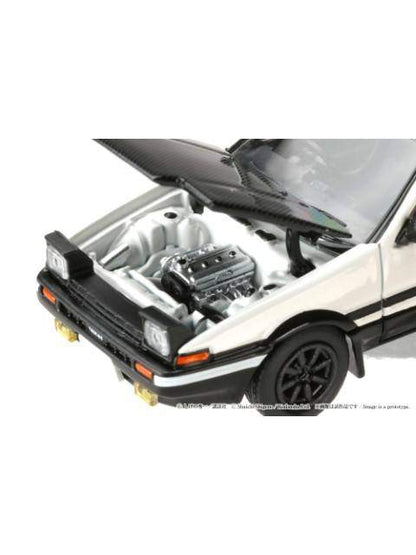 ホビージャパン 1/64 Toyota SPRINTER TRUENO GT APEX (AE86) / 頭文字D エンジン搭載モデル VS 舘智幸