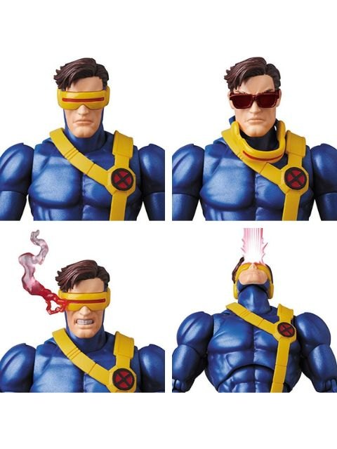 メディコムトイ MAFEX CYCLOPS(COMIC Ver.) 「X-MEN」