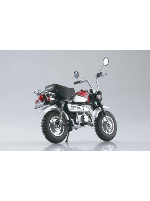 1/12 完成品バイク Honda モンキー・スペシャル シャスタホワイト 1/12 完成品 バイク