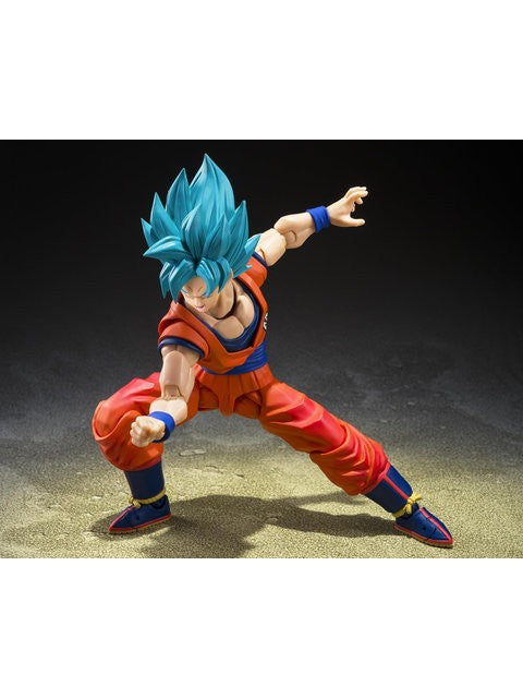 S.H.Figuarts 超サイヤ人ゴッド超サイヤ人孫悟空〈限界を超えし蒼き力〉 「ドラゴンボール超」
