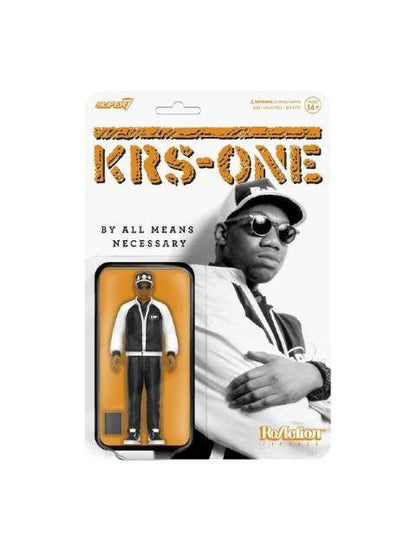 Super 7 Reaction KRS-One (By All Means Necessary ver.)