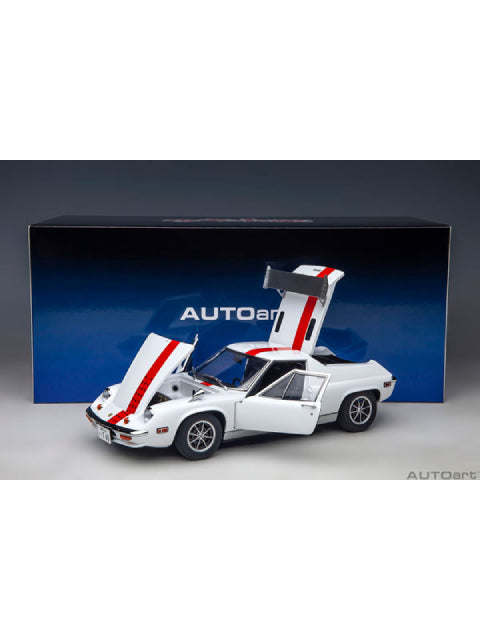 オートアート ロータス ヨーロッパ スペシャル 「サーキットの狼 / 風吹裕矢」 1/18スケール