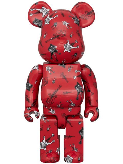 BE@RBRICK BUCK∞TICK 今井寿 RED Ver. 100％ & 400％