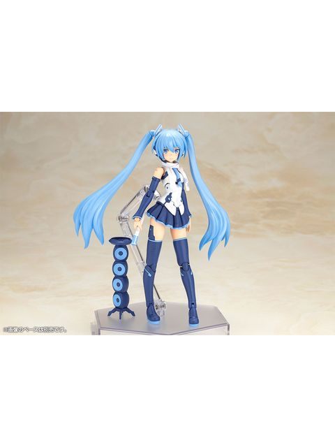 コトブキヤ FAG フレームミュージック・ガール 雪ミク Another Color Ver. 【プラモデル】 フレームアームズ・ガール