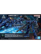 30 MINUTES 30MM ARMORED CORE VI FIRES OF RUBICON ARQUEBUS CORPORATION VP-40S ロックスミス 【プラモデル】