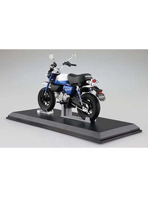 1/12 完成品バイク Honda Monkey125 ’22 パールグリッターリングブルー