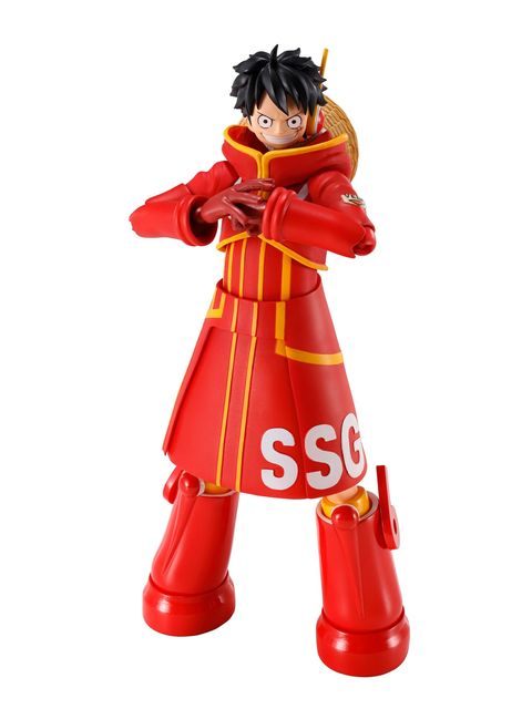 S.H.Figuarts モンキー・D・ルフィ -未来島エッグヘッド-