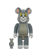 BE@RBRICK 100%&400% TOM フロッキー Ver.