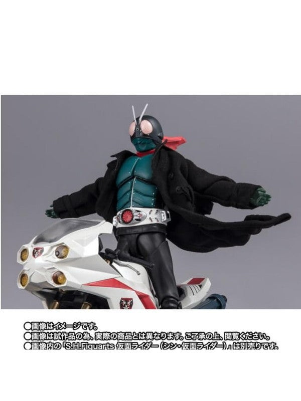 【魂ウェブ商店 限定品】 S.H.Figuarts サイクロン号（シン・仮面ライダー） 【新古品 特別価格】