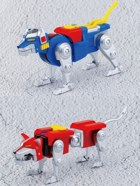ACTION TOYS ミニアクション ボルトロン ライオンフォース