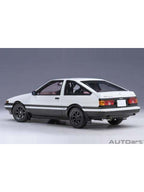 オートアート トヨタ スプリンター トレノ (AE86) 「頭文字D」 プロジェクトD ファイナルバージョン 1/18スケール