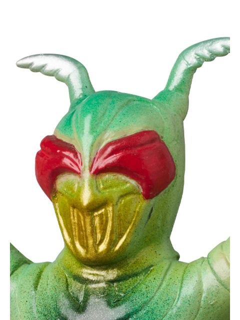 【限定品】 メディコムトイ かまきり男（鎖カマVer.）+ミニソフビ 【新古品 特別価格】