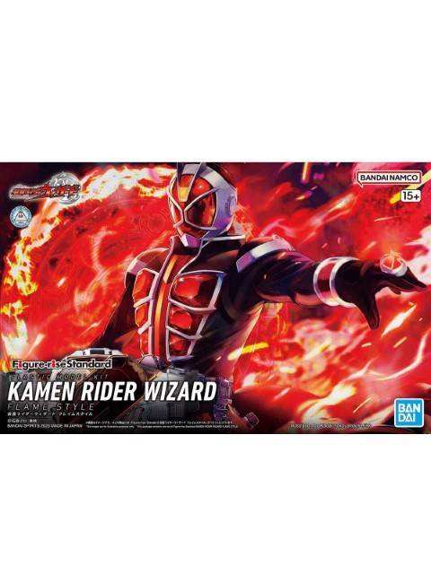 Figure-rise Standard 仮面ライダーウィザード フレイムスタイル 【プラモデル】