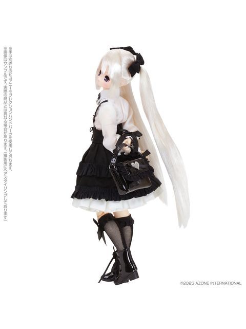 アゾン えっくす☆きゅーとふぁみりー SERA(せら)/Another Secret Wonderland(Gothic ver.)